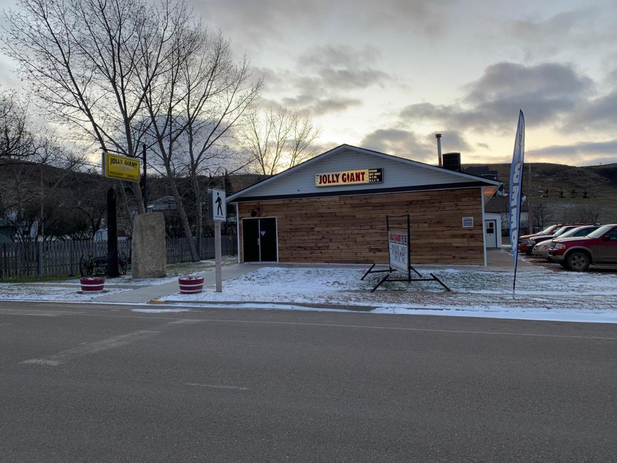 Jolly Giant Pub & Motel Willow Bunch ภายนอก รูปภาพ